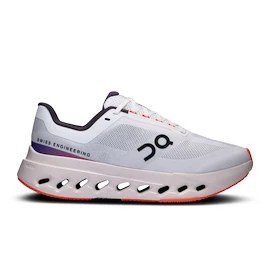 Dames hardloopschoenen On Cloudsurfer Next White/Flame