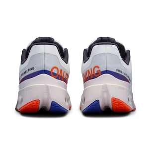 Dames hardloopschoenen On Cloudsurfer Next White/Flame