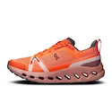 Dames hardloopschoenen On Cloudsurfer Trail Flame/Dustrose