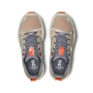 Dames hardloopschoenen On Cloudsurfer Trail Fossil/Ivory