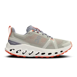 Dames hardloopschoenen On Cloudsurfer Trail Fossil/Ivory