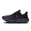 Dames hardloopschoenen On Cloudsurfer Trail WP Black/Eclipse