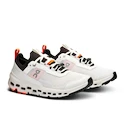 Dames hardloopschoenen On Cloudultra 2 White/Wolf