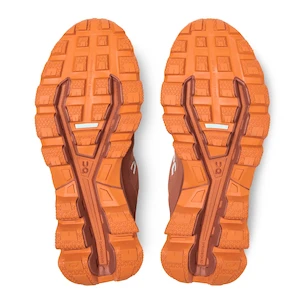 Dames hardloopschoenen On  Cloudventure Sandstone/Orange