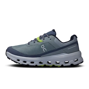 Dames hardloopschoenen On Cloudvista 2 Waterproof Mist/Heather