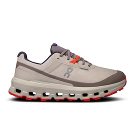 Dames hardloopschoenen On Cloudvista 2 Waterproof Pearl/Ice