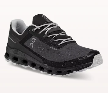 Dames hardloopschoenen On Cloudvista Running Waterproof Eclipse/Black  EUR 38