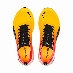 Dames hardloopschoenen Puma  Deviate Nitro Elite Fireglow Sun Stream