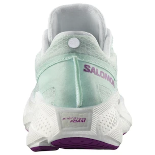 Dames hardloopschoenen Salomon Aero Glide 3 Bay/White/Willowherb   UK 5