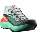 Dames hardloopschoenen Salomon Genesis Bay/Electric Green/Cherry Tomato