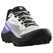 Dames hardloopschoenen Salomon Genesis Black/White/Liberty