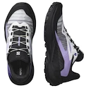 Dames hardloopschoenen Salomon Genesis Black/White/Liberty