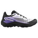 Dames hardloopschoenen Salomon Genesis Black/White/Liberty