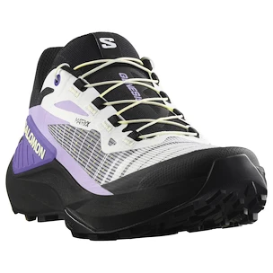 Dames hardloopschoenen Salomon Genesis Black/White/Liberty