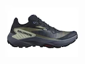 Dames hardloopschoenen Salomon Genesis W Carbon/Grisaille/Aloe Wash  UK 5