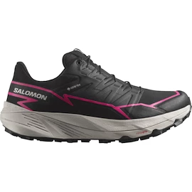 Dames hardloopschoenen Salomon Gore-Tex Black/Black/Pink Glo