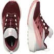 Dames hardloopschoenen Salomon  GTX W Syrah/Vanila/Pea