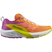 Dames hardloopschoenen Salomon Sense Ride 5 Bird Of Paradise / White / Sulphur Spring