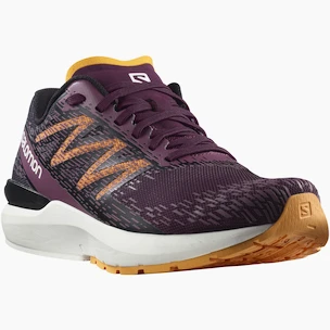 Dames hardloopschoenen Salomon  Sonic 5 Balance Grape Wine/Black  UK 7