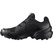 Dames hardloopschoenen Salomon Speedcross 6 Gore-Tex Black/Black/Phantom