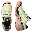 Dames hardloopschoenen Salomon Speedcross 6 Gore-Tex Lime Cream/Mahogany Rose/Black