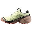 Dames hardloopschoenen Salomon Speedcross 6 Gore-Tex Lime Cream/Mahogany Rose/Black