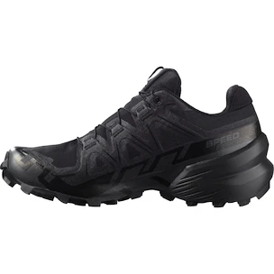 Dames hardloopschoenen Salomon Speedcross 6 Gtx Black/Black/Phantom