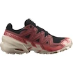 Dames hardloopschoenen Salomon Speedcross 6 Gtx Black/Cohide/Fad