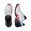 Dames hardloopschoenen Salomon Speedcross 6 White/Black/Fiery Red