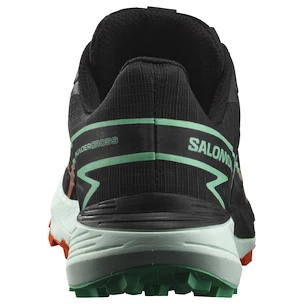 Dames hardloopschoenen Salomon Thundercross  Black/Cherry Tomato/Electric Green