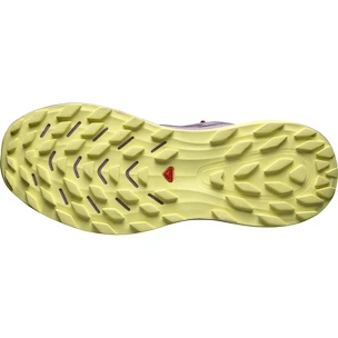 Dames hardloopschoenen Salomon Ultra Glide W Quail/Yellow Iris