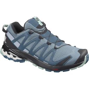 Dames hardloopschoenen Salomon XA Pro 3D V8 Ashley Blue / Ebony / Opal Blue