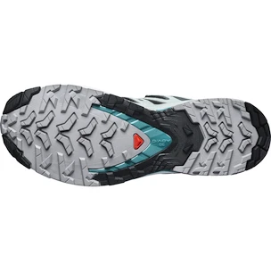 Dames hardloopschoenen Salomon XA Pro 3D V9 Gore-Tex Black/Bleached Aqua/Harbor Blue