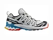 Dames hardloopschoenen Salomon XA Pro 3D V9 GTX W LunarRock/White/Black  UK 5,5