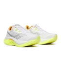 Dames hardloopschoenen Saucony Endorphin Speed 4 White/Sunny