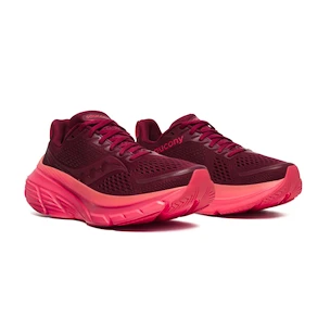 Dames hardloopschoenen Saucony  Gids 17 Currant/Cayenne  UK 4,5