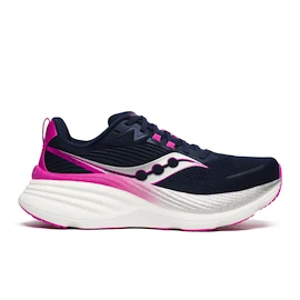 Dames hardloopschoenen Saucony Hurricane 24 Navy/Fuchsia