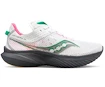 Dames hardloopschoenen Saucony  Kinvara 14 White/Gravel  UK 3,5