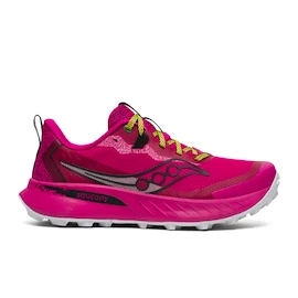 Dames hardloopschoenen Saucony Peregrine 15 Magenta/Black