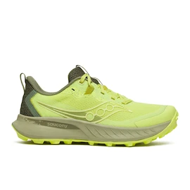 Dames hardloopschoenen Saucony Peregrine 15 Sunny/Hemlock