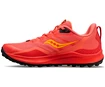 Dames hardloopschoenen Saucony  Peregrine Peregrine 12 Coral/Redrock