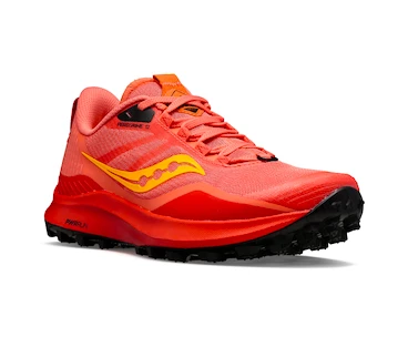 Dames hardloopschoenen Saucony  Peregrine Peregrine 12 Coral/Redrock