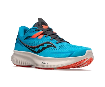 Dames hardloopschoenen Saucony  Ride 15 Ocean/Shadow