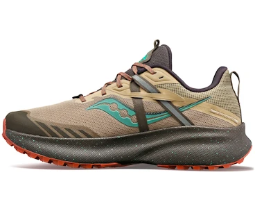 Dames hardloopschoenen Saucony  Ride 15 TR Desert/Sprig