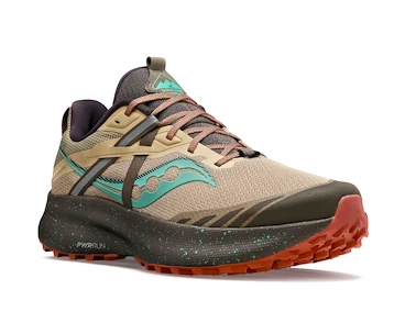 Dames hardloopschoenen Saucony  Ride 15 TR Desert/Sprig