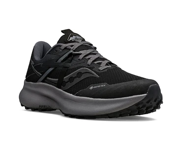 Dames hardloopschoenen Saucony  Ride 15 TR GTX Black/Charcoal