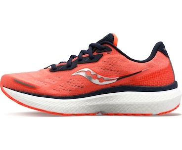 Dames hardloopschoenen Saucony  Triumph 19 Sunstone/Night  UK 7