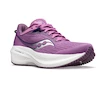 Dames hardloopschoenen Saucony  Triumph 21 Grape/Indi