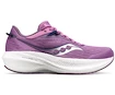 Dames hardloopschoenen Saucony  Triumph 21 Grape/Indi