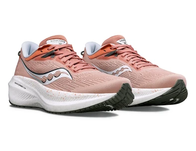 Dames hardloopschoenen Saucony  Triumph 21 Lotus/Bough